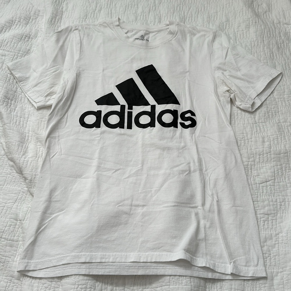 ADIDAS BIG LOGO T-SHIRT - Picture 3 of 3